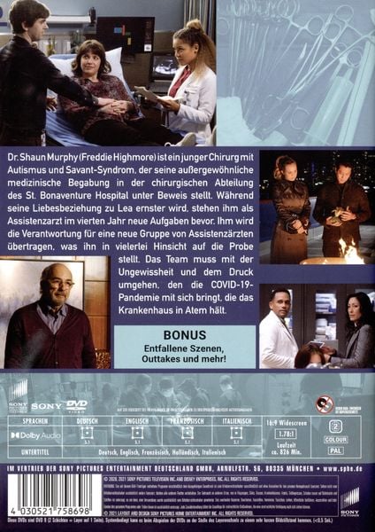The Good Doctor - Die komplette vierte Season [5 DVDs]