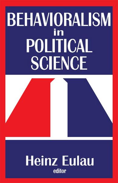 Produktbild: Behavioralism in Political Science
