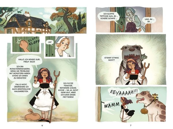 Produktbild: Suri, die Monsterj&auml;gerin