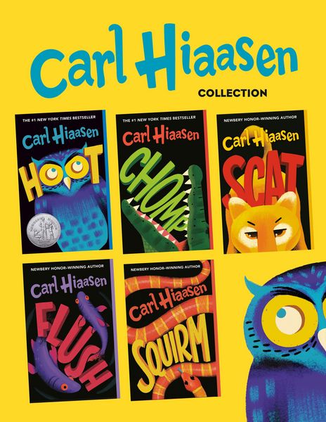 Produktbild: Carl Hiaasen 5-Book Collection