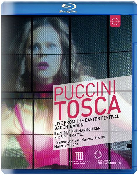 Produktbild: Giacomo Puccini - Tosca (Osterfestival 2017 Baden-Baden)