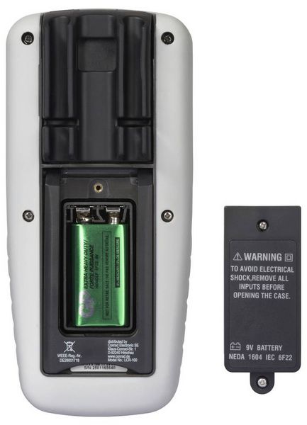 Produktbild: VOLTCRAFT LCR-100 LCR Messbr&uuml;cke