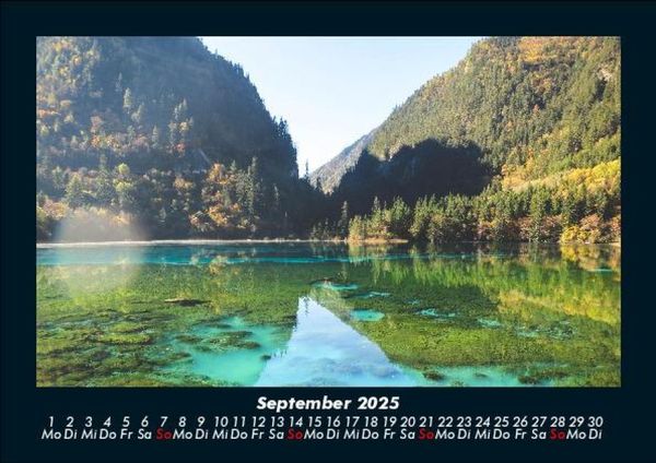 Produktbild: Seeblick 2025 Fotokalender DIN A5