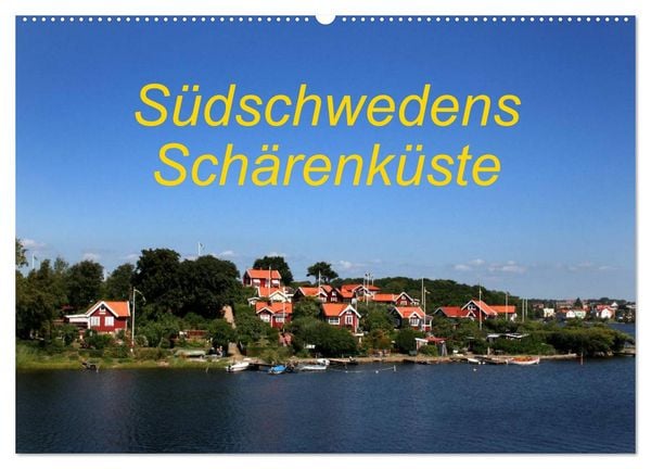 Produktbild: S&uuml;dschwedens Sch&auml;renk&uuml;ste (Wandkalender 2026 DIN A2 quer), CALVENDO Monatskalender