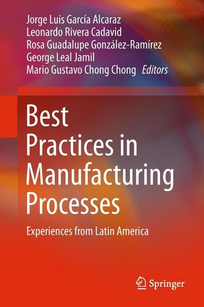 Produktbild: Best Practices in Manufacturing Processes