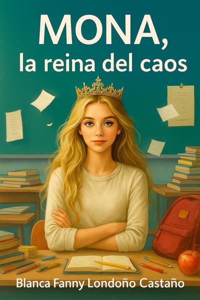 Produktbild: MONA, la reina del caos