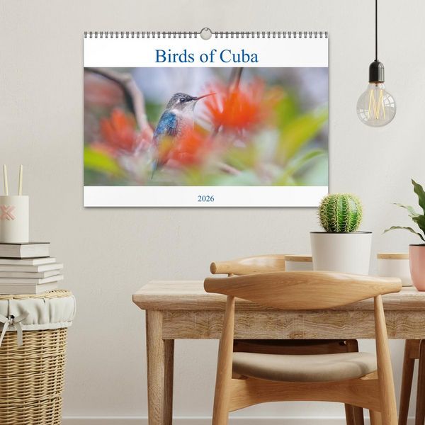 Produktbild: Birds of Cuba Island (Wall Calendar 2026 DIN A3 landscape), CALVENDO 12 Month Wall Calendar