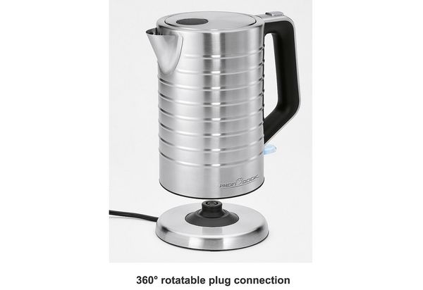 Produktbild: Profi Cook PC-WKS 1119 Wasserkocher Edelstahl Fassungsverm&ouml;gen: 1.7l