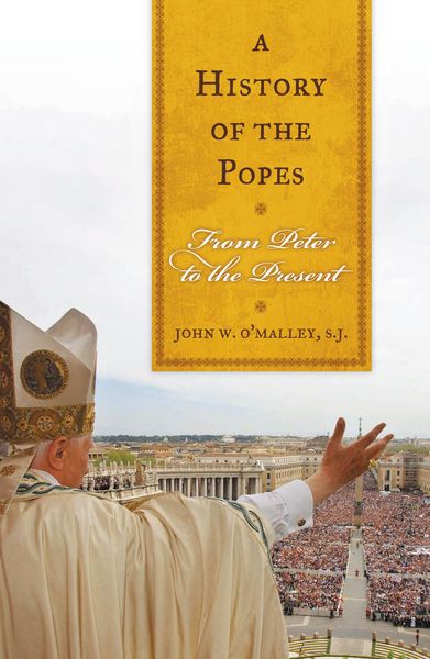 Produktbild: A History of the Popes