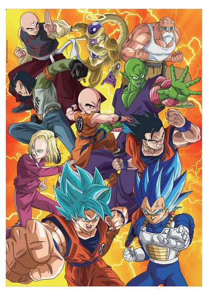 Produktbild: Dragon Ball Super - 500 Teile #2