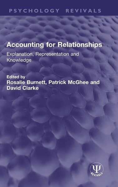 Produktbild: Accounting for Relationships