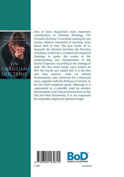 Produktbild: St. Augustine : On Christian Doctrine