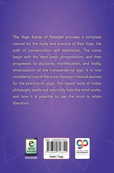 Produktbild: The Yoga Sutras of Patanjali