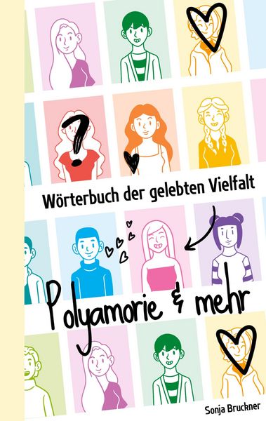 Produktbild: W&ouml;rterbuch der gelebten Vielfalt: Polyamorie & mehr