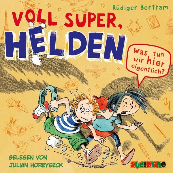 Voll super, Helden (2) - Rüdiger Bertram, Audio, 4064066566104