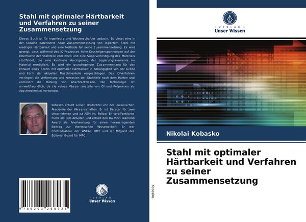 Produktbild: Stahl mit optimaler H&auml;rtbarkeit und Verfahren zu seiner Zusammensetzung