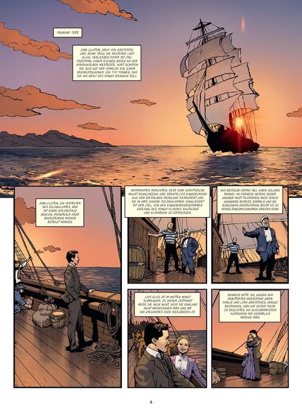 Produktbild: Tarzan bei den Affen (Graphic Novel)
