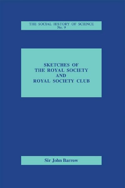 Produktbild: Sketches of Royal Society and Royal Society Club