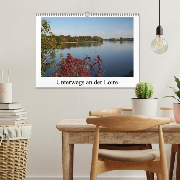 Produktbild: Unterwegs an der Loire (Wandkalender 2026 DIN A3 quer), CALVENDO Monatskalender