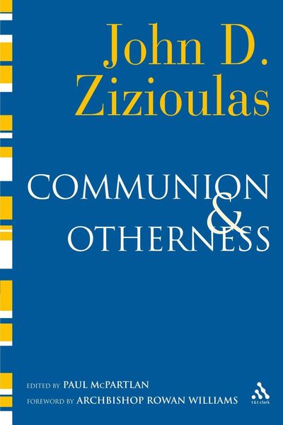 Produktbild: Communion and Otherness