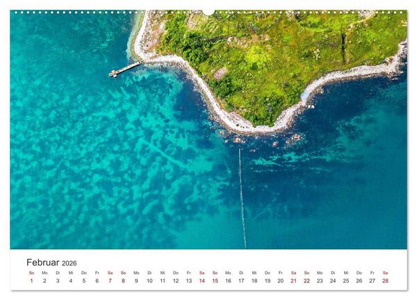 Produktbild: Bulgarien - Ein untersch&auml;tztes Reiseziel. (hochwertiger Premium Wandkalender 2026 DIN A2 quer), Kunstdruck in Hochglanz