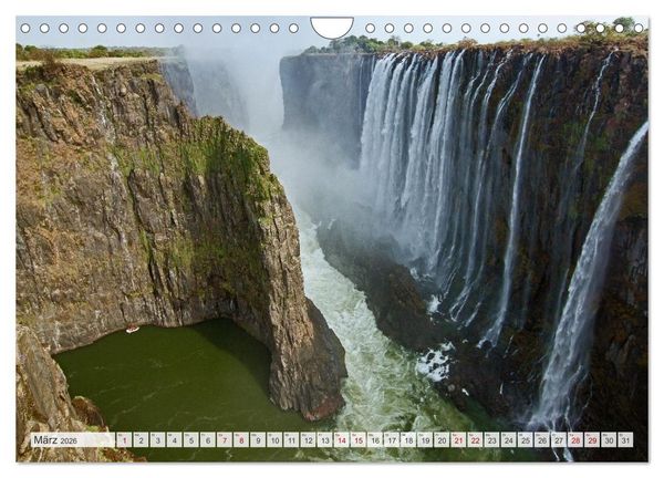 Produktbild: Sambia - ein gro&szlig;artiges Land (Wandkalender 2026 DIN A4 quer), CALVENDO Monatskalender