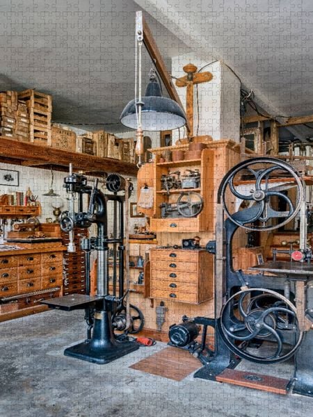 Produktbild: CALVENDO Puzzle Kunsttischlerei | 1000 Teile Lege-Gr&ouml;&szlig;e 64x48cm Foto-Puzzle f&uuml;r gl&uuml;ckliche Stunden