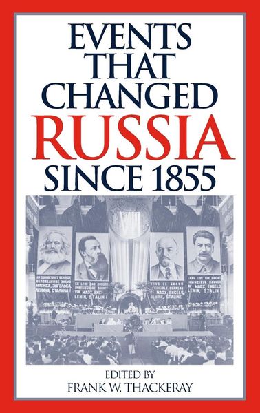 Produktbild: Events That Changed Russia since 1855