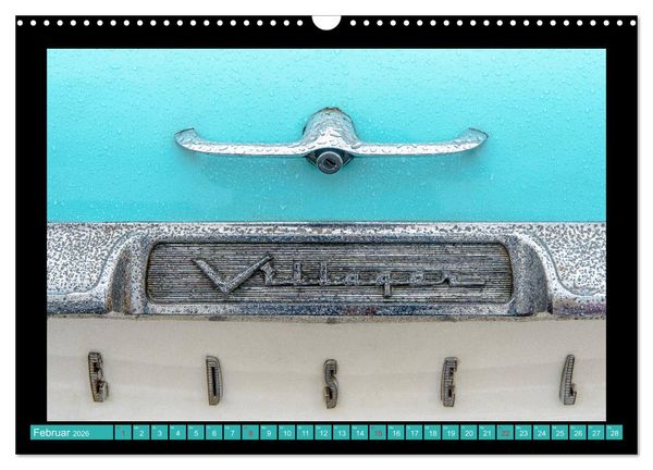 Produktbild: Edsel Sch&ouml;nheiten mit Charme (Wandkalender 2026 DIN A3 quer), CALVENDO Monatskalender