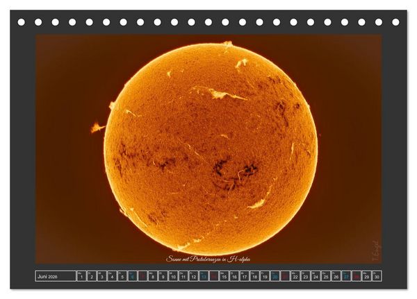 Produktbild: Faszination Universum (Tischkalender 2026 DIN A5 quer), CALVENDO Monatskalender