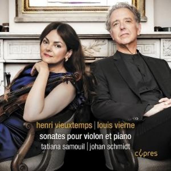 Produktbild: Vieuxtemps & Vierne: Sonates pour violon et piano
