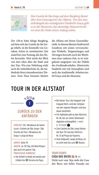 Produktbild: POLYGLOTT on tour Reisef&uuml;hrer Lissabon