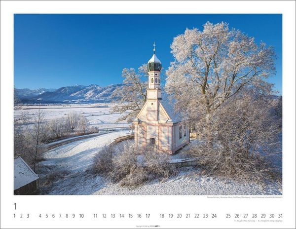 Produktbild: Bayern Kalender 2027