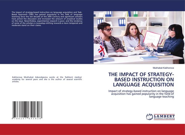 Produktbild: The Impact Of Strategy-Based Instruction On Language Acquisition