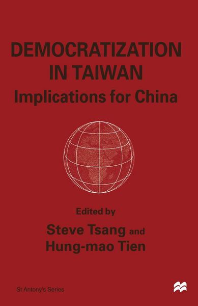 Produktbild: Democratisation in Taiwan