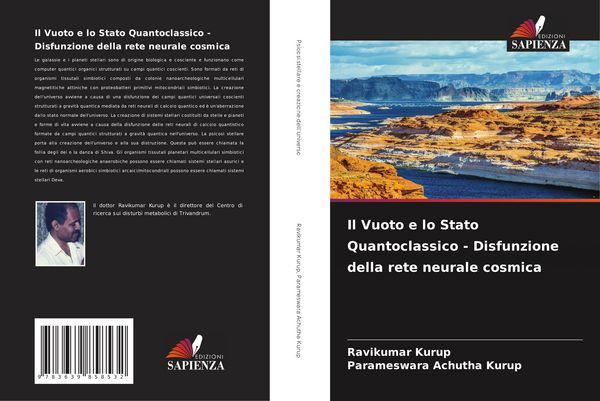 Produktbild: Il Vuoto e lo Stato Quantoclassico - Disfunzione della rete neurale cosmica