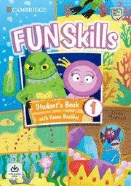 Produktbild: Fun Skills Level 1 Student's Book and Home Booklet with Online Activities