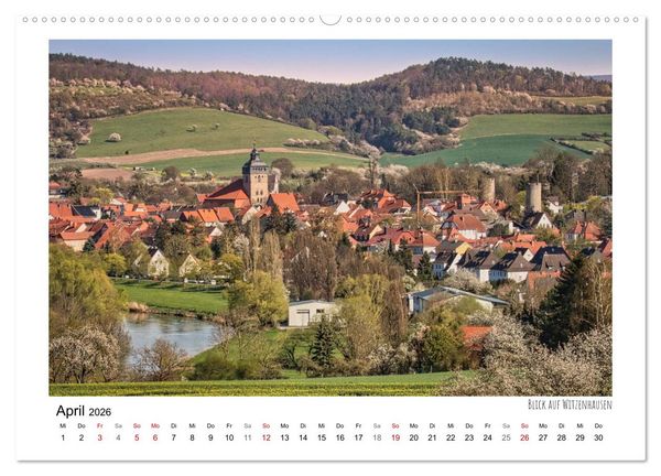 Produktbild: Zauberhaftes Witzenhausen (Wandkalender 2026 DIN A2 quer), CALVENDO Monatskalender