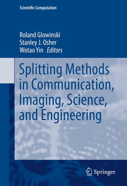 Produktbild: Splitting Methods in Communication, Imaging, Science, and Engineering