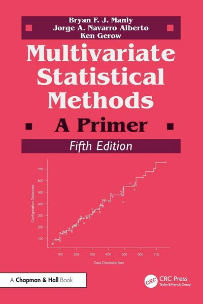 Produktbild: Multivariate Statistical Methods