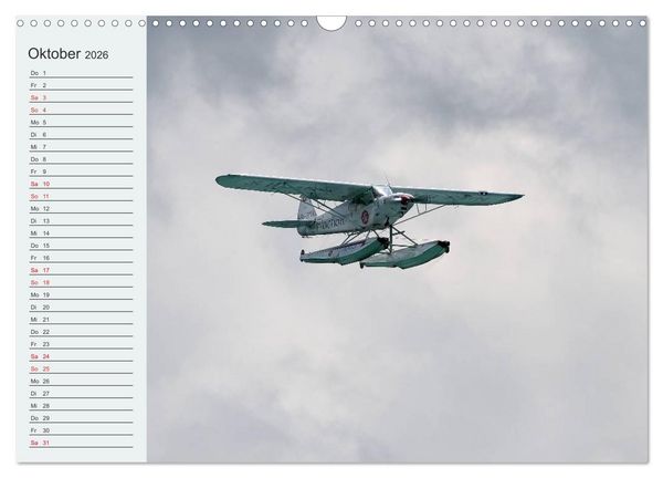 Produktbild: Faszination Wasserflugzeuge (Wandkalender 2026 DIN A3 quer), CALVENDO Monatskalender