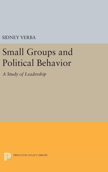 Produktbild: Small Groups and Political Behavior