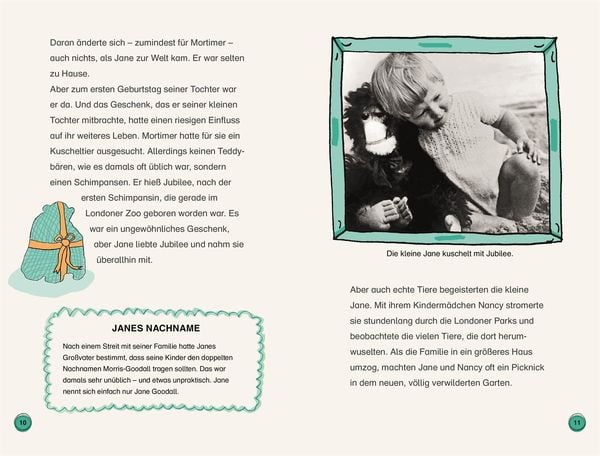 Produktbild: SUPERLESER! Jane Goodall. Ein Leben mit den Schimpansen
