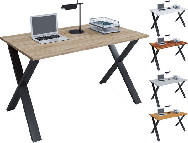 Produktbild: Schreibtisch B&uuml;rotisch Computertisch 80x50 Lona X