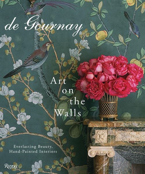 Produktbild: De Gournay: Art on the Walls