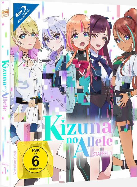 Produktbild: Kizuna no allele: Die komplette erste Staffel [2 BRs]