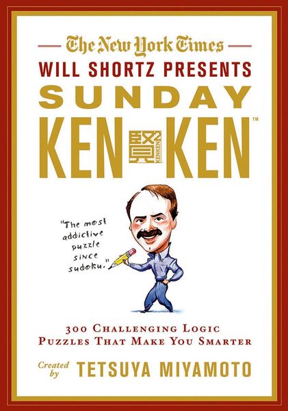 Produktbild: The New York Times Will Shortz Presents Sunday Kenken