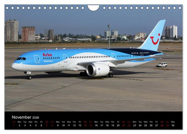 Produktbild: 787 - The Dream Liner (Wall Calendar 2026 DIN A4 landscape), CALVENDO 12 Month Wall Calendar