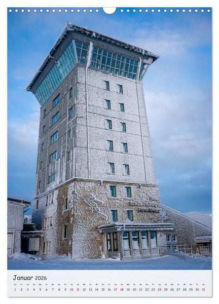 Produktbild: Sachsen-Anhalt - Entdecke die Sch&ouml;nheit in der Mitte Deutschlands (Wandkalender 2026 DIN A3 hoch), CALVENDO Monatskalender