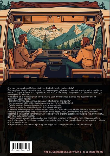 Produktbild: Motorhome Living: A Guide to Simple Living and Personal Growth on the Road